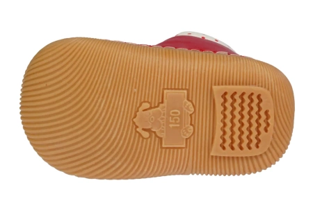 Dziecięce zimowe buty Apawwa AF-60RE czerwone