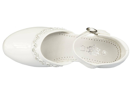 Półbuty dziewczęce komunijne Badoxx C7KM-243