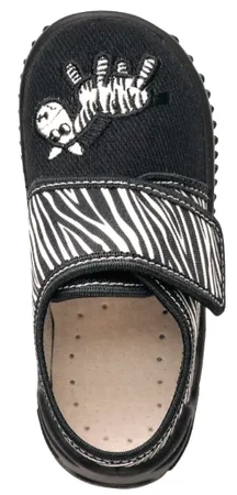 Tenisówki dziecięce kapcie dziecięce ZetPol ZEBRA