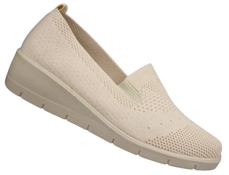 Tenisówki Damskie Skotnicki szare półbuty damskie DP-3-0590BE