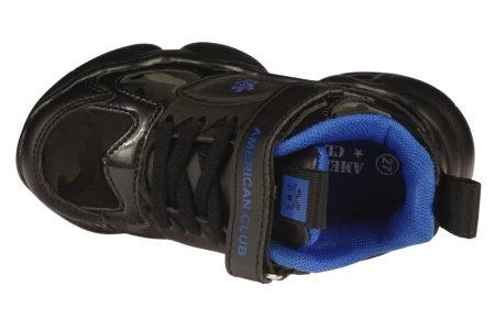 Dziecięce buty sportowe American Club sneakersy dziecięce BBD14/21BLBU