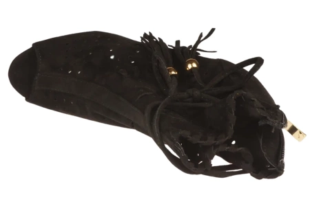 Eleganckie sandały damskie SeaStar DM285PBL czarne