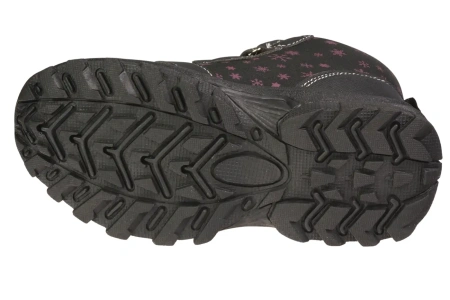 Dziecięce buty zimowe American Club BRL129BL czarne