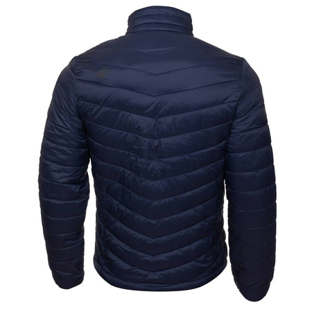 Kurtka męska 4F pikowana puchowa H4Z20 KUMP003 31S