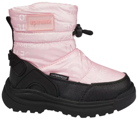 Dziecięce buty zimowe Apawwa ATJ992P-1PI różowe