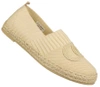 Damskie półbuty Skotnicki beżowe espadryle damskie DT-3-0544BE