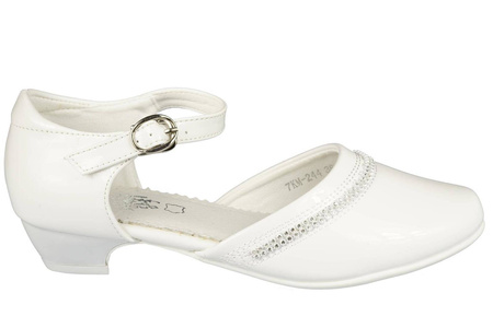 Półbuty dziewczęce komunijne Badoxx C7KM-244
