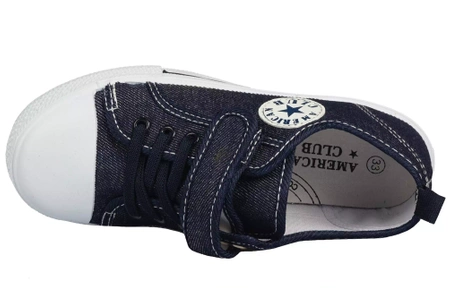 Tenisówki dziecięce American Club CTEN-113NA