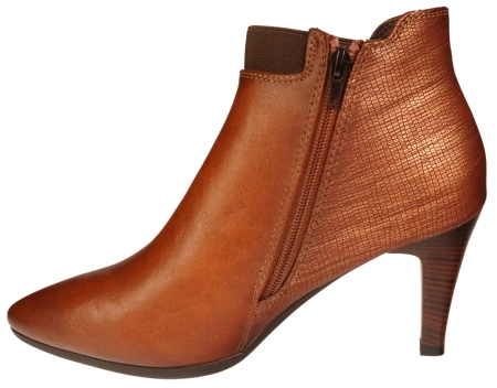 Damskie buty zimowe Urban Projekt DAM17024BR brązowe