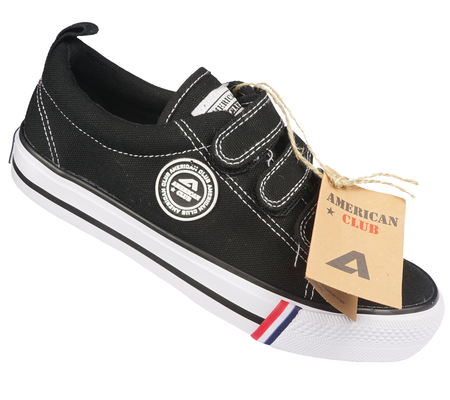 Tenisówki dziecięce American Club CLH-60BL