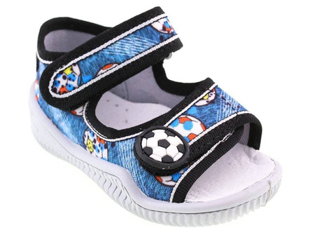 Tenisówki dziecięce Viggami JAŚ OZDOBA kapcie chłopięce sandałki