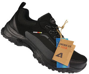 Męskie buty trekkingowe American Club WT-114BL