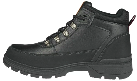 Zimowe buty męskie American Club MRH140/24BL czarne