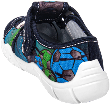 Tenisówki dziecięce Viggami ADAŚ MULTI kacie chłopięce na rzep