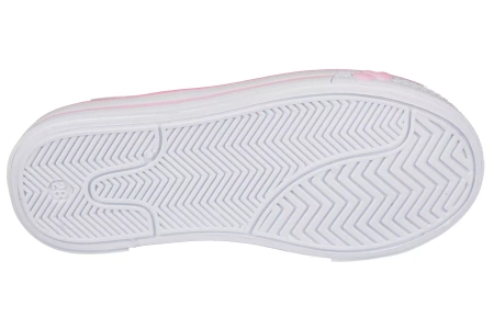 Tenisówki dziecięce American Club BTEN-135LTGY szare wsuwane