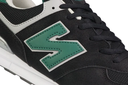 Męskie buty sportowe Kaleifang MY99-5BBLJA czarne