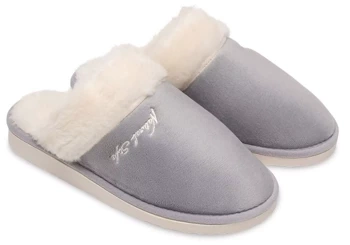 Damskie pantofle tekstylne firmy Meteor DV080BU