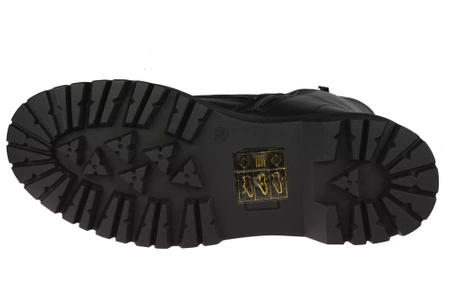 Damskie buty zimowe botki zimowe Cabin DH2078ABL