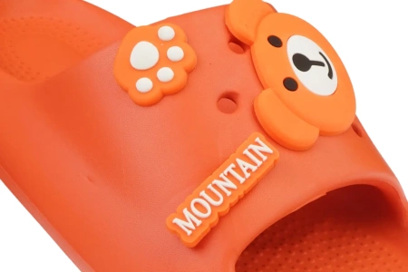 Dziecięce klapki basenowe Sport CT4085-2OR pomarańczowe