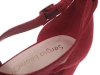 Eleganckie sandały damskie Sergio Leone w kolorze czerwonym DSK863CZMI