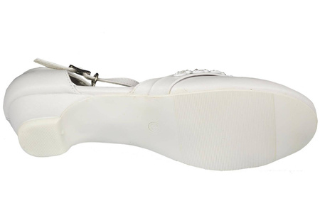 Półbuty dziewczęce komunijne American Club CKOM-38