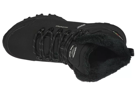 Zimowe buty męskie śniegowce męskie American Club MHL143/24BL czarne