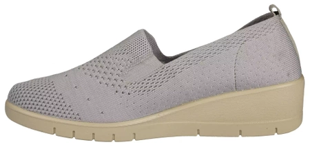 Tenisówki Damskie Skotnicki szare półbuty damskie DP-3-0590GY