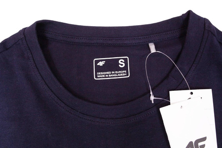 Koszulka męska 4F bawełna 100% H4L20 TSM016-31S