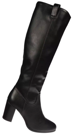 Damskie kozaki zimowe Sergio Leone DKZ272CZSK