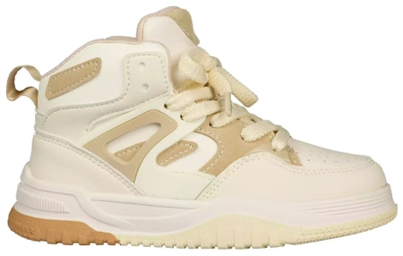 Dziecięce sneakersy dziecięce buty sportowe Apawwa BTQ199BE beżowe