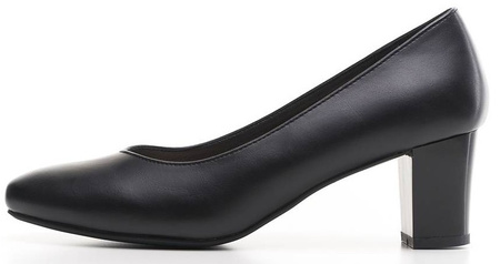 Półbuty damskie Sergio Leone DPB177CZPU czarny PU