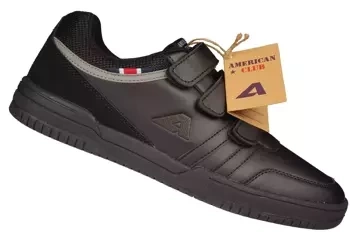 Męskie buty sportowe American Club MAA-34BL