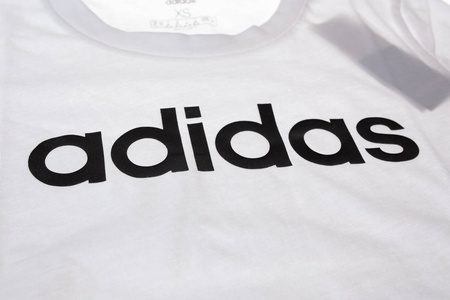 Koszulka damka Adidas Ess Linear Slim Tee DU0629